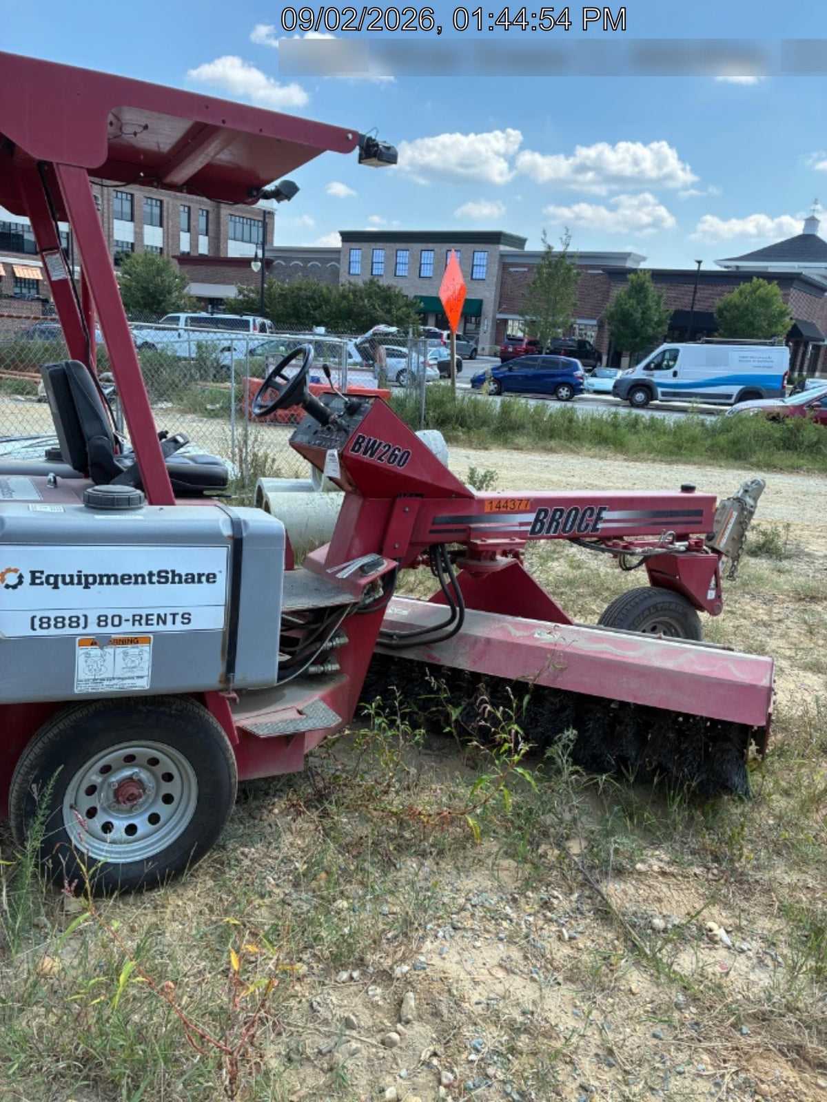 2021 BROCE BW260