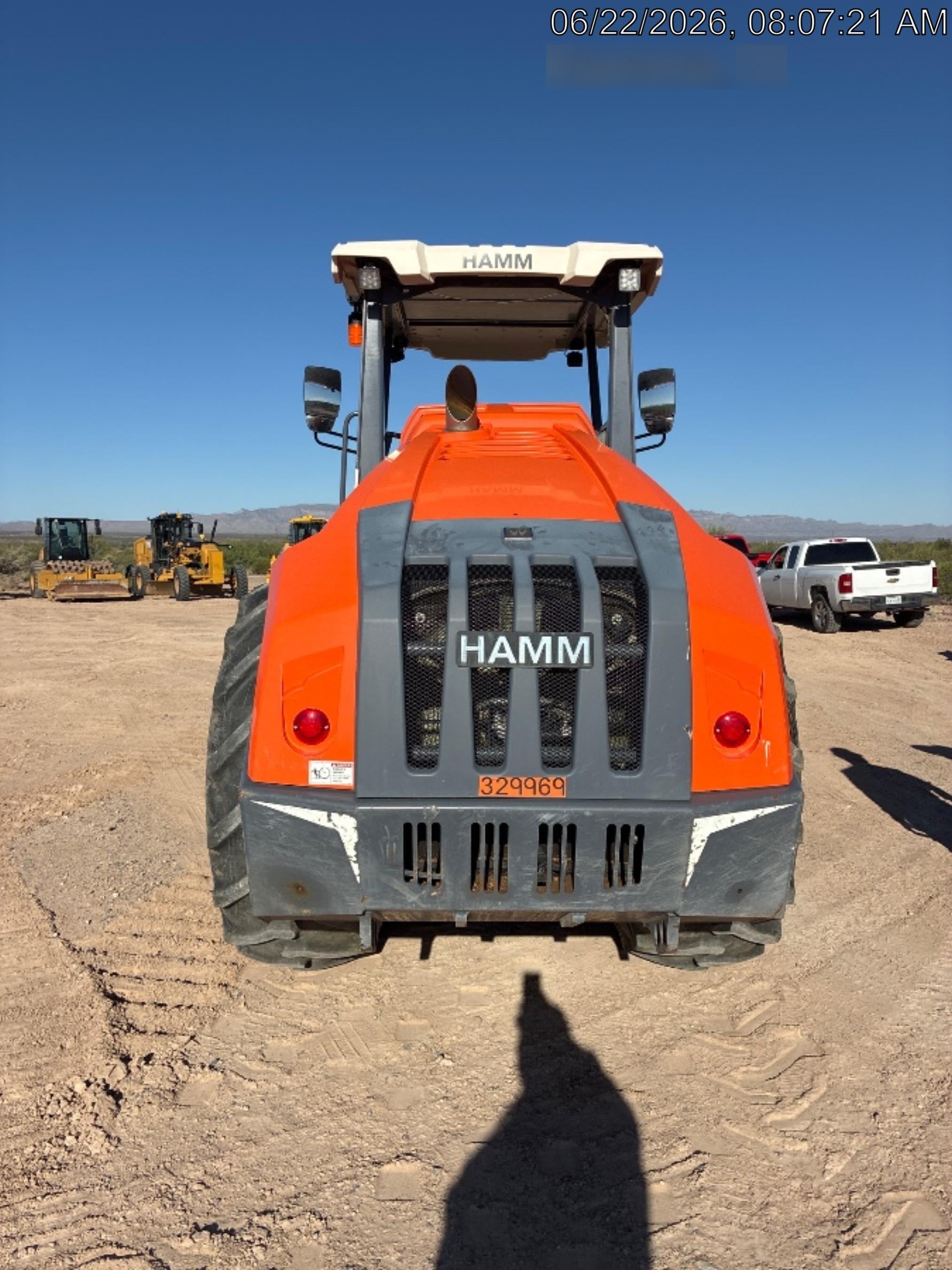 2023 HAMM H100iP