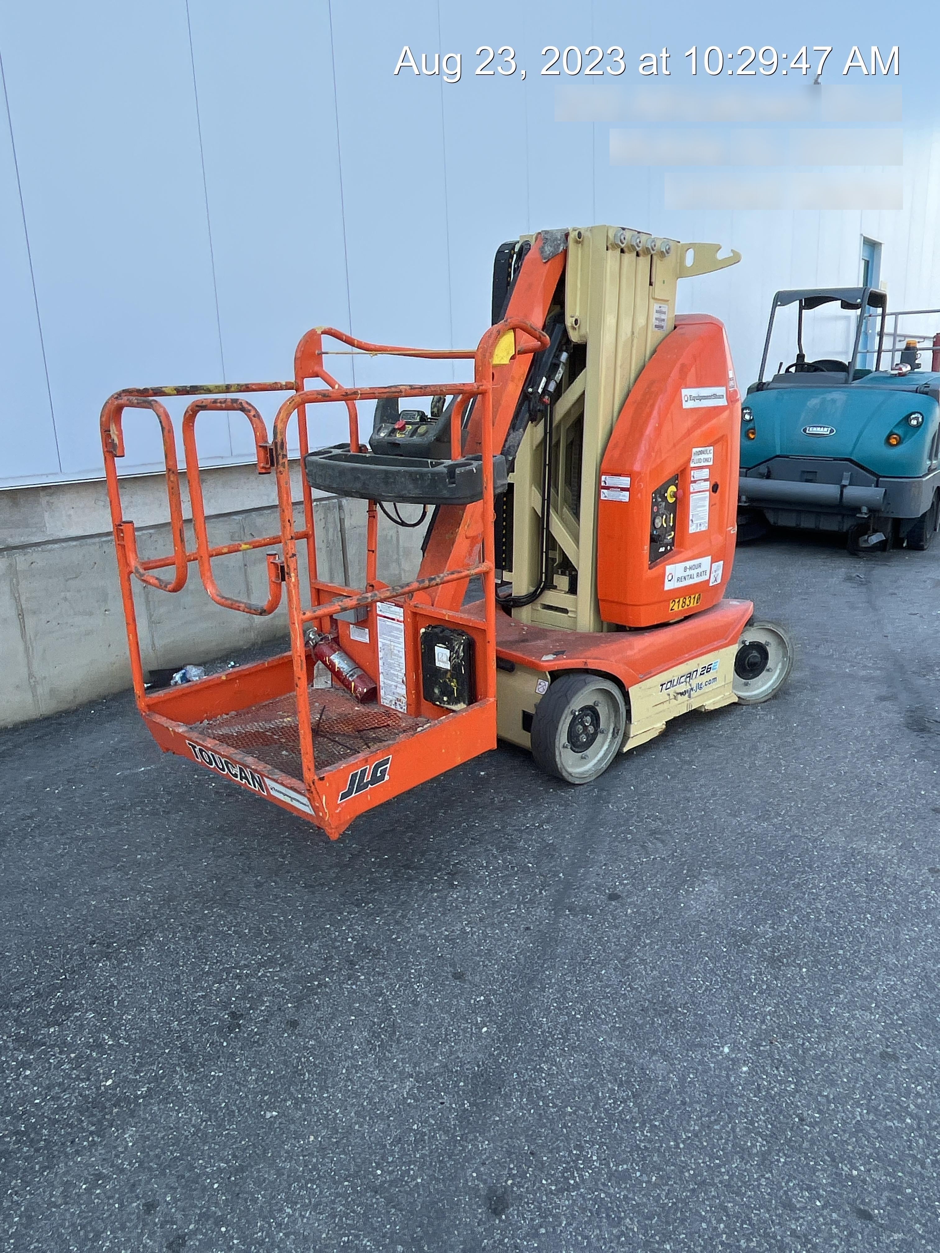 2022 JLG 26E