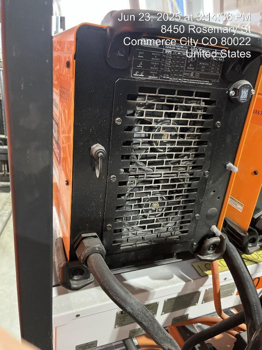 2025 LINCOLN ELECTRIC FLEXTEC 350X