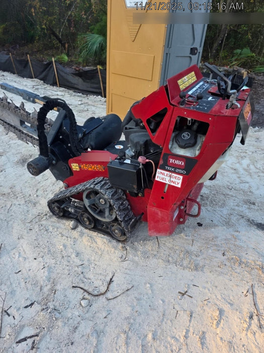 2022 TORO TRX-250