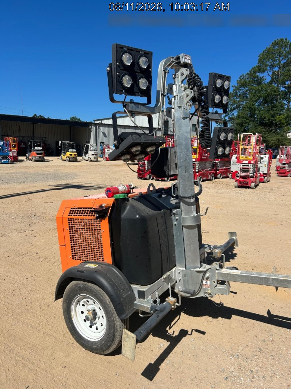 2025 WANCO WLTT-4MM4K Electric Mast