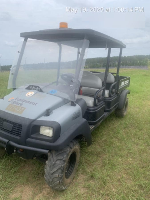 2021 Club Car CA1700D Canopy, Diesel, 4 Passenger