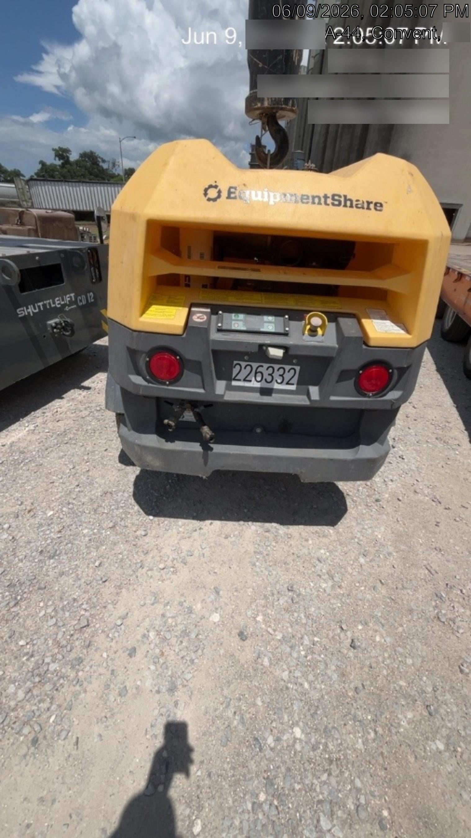 2022 ATLAS COPCO XAS188