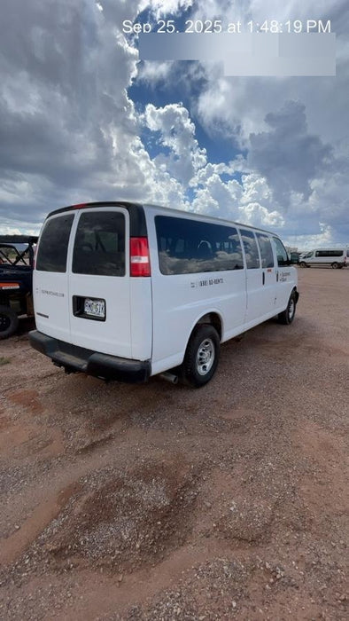 2025 CHEVROLET Express Van - Rental