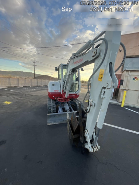 2024 TAKEUCHI TB240-CRA