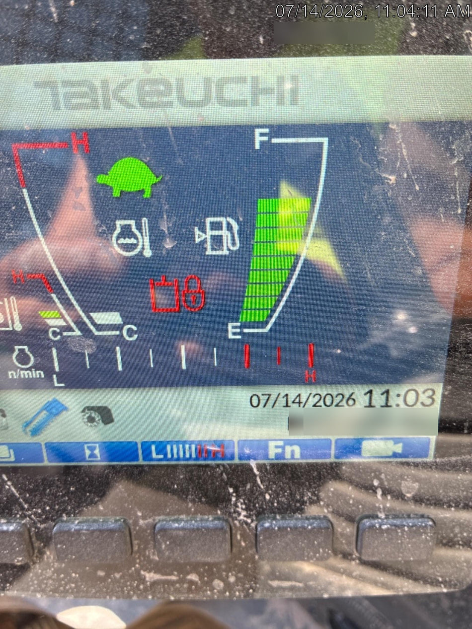 2025 TAKEUCHI TL8R2-CR