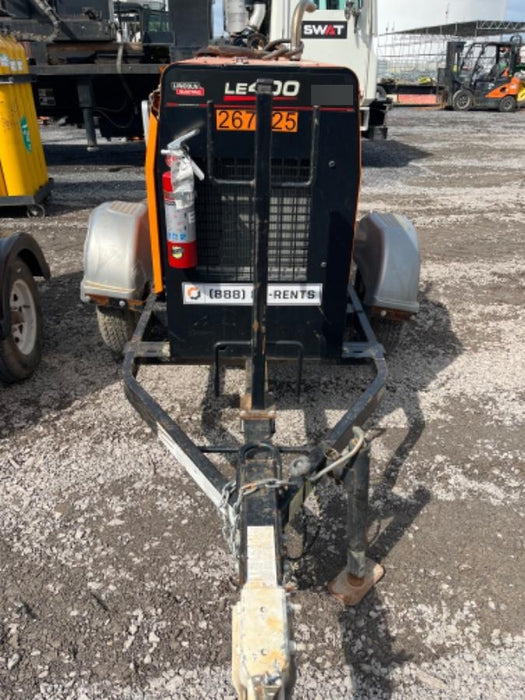 2022 Lincoln Electric LE400 Kubota V1505, Trlr, Cable Rack, Light Kit, ES Decals, T3