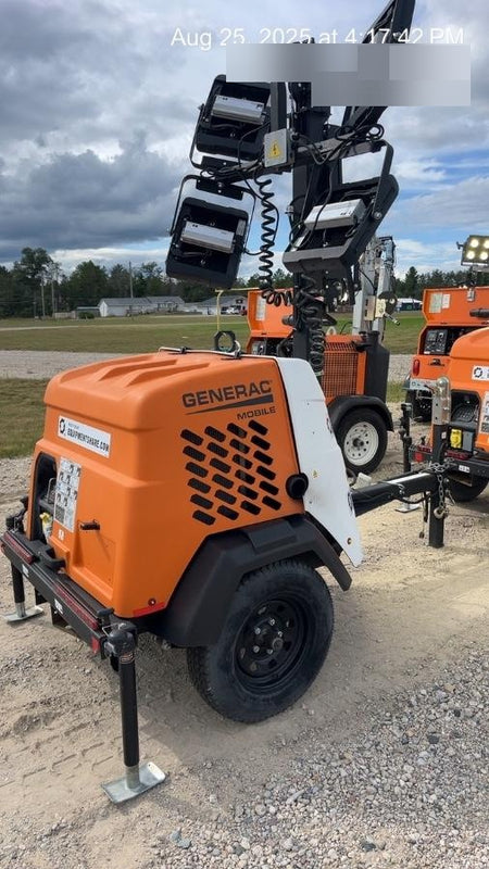 2023 Generac MLT2 Diesel, Flex Switch 120V Input, Powerzone Controller, (4) 320W LED Lights, 4kW Generator, 39.9 Gal Fuel Tank, 2" Ball, T3