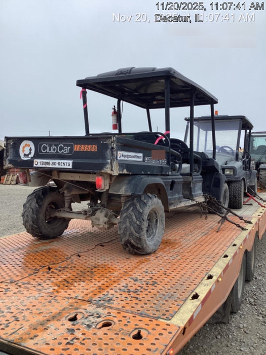 2021 CLUB CAR CA1700D (Canopy)