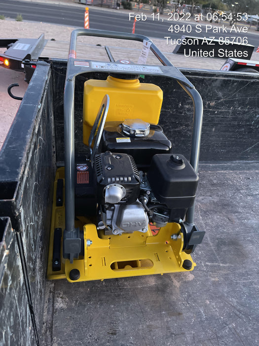 2022 WACKER NEUSON VP1550AW