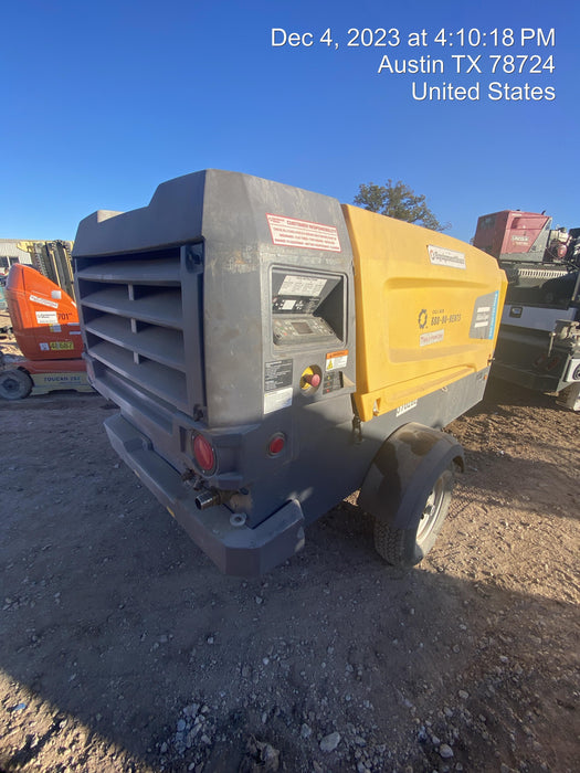 2023 ATLAS COPCO XAS 400-150 PACE