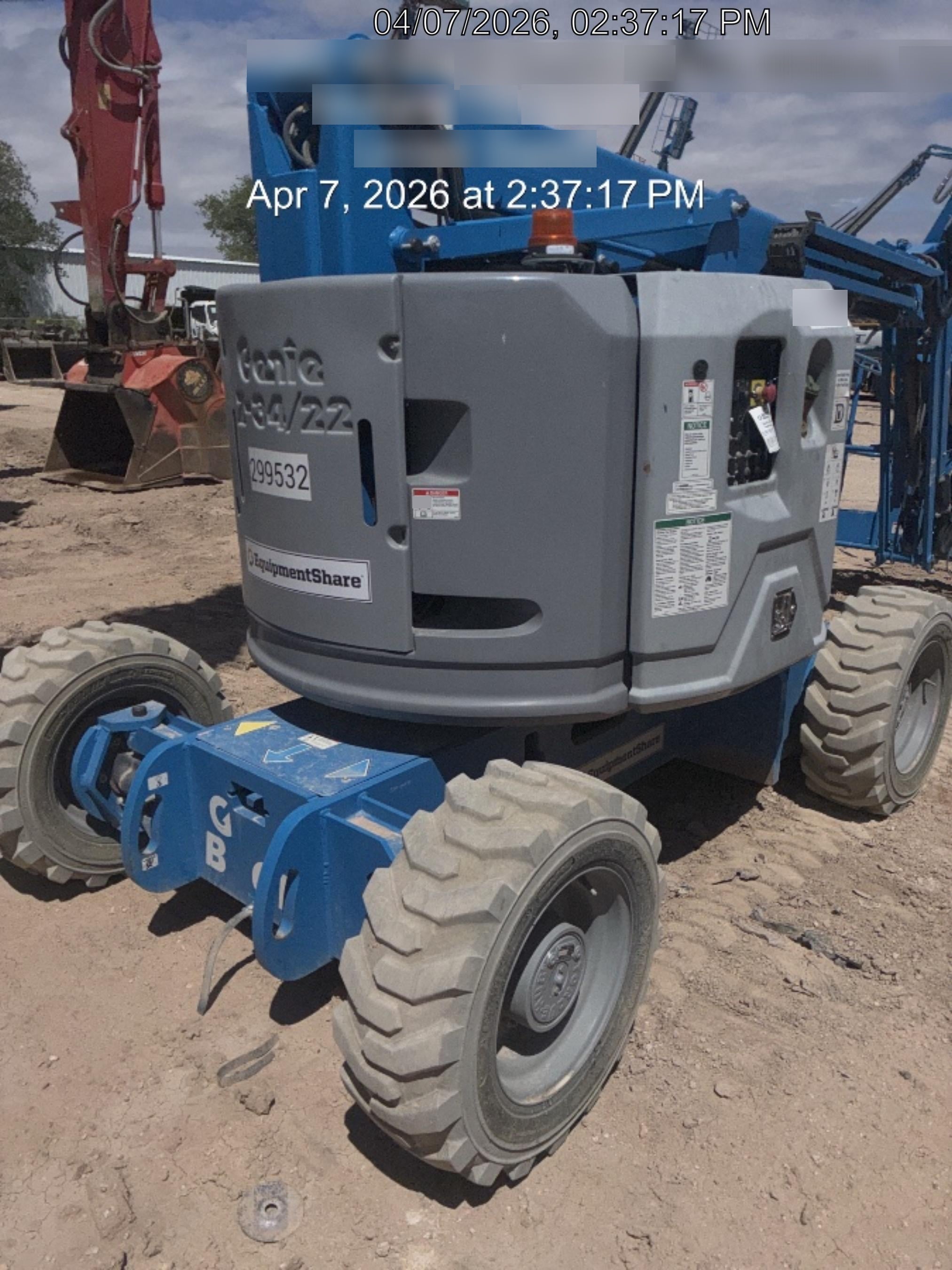 2023 GENIE Z-34 IC