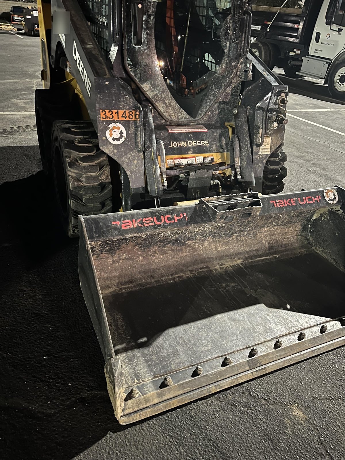 2020 PALADIN UTILITY GRAPPLE 11876-0022