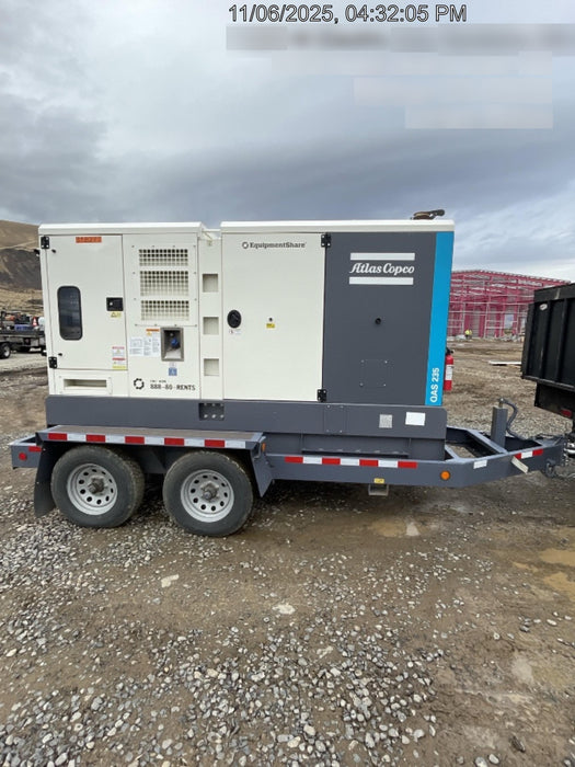 2023 ATLAS COPCO QAS 235