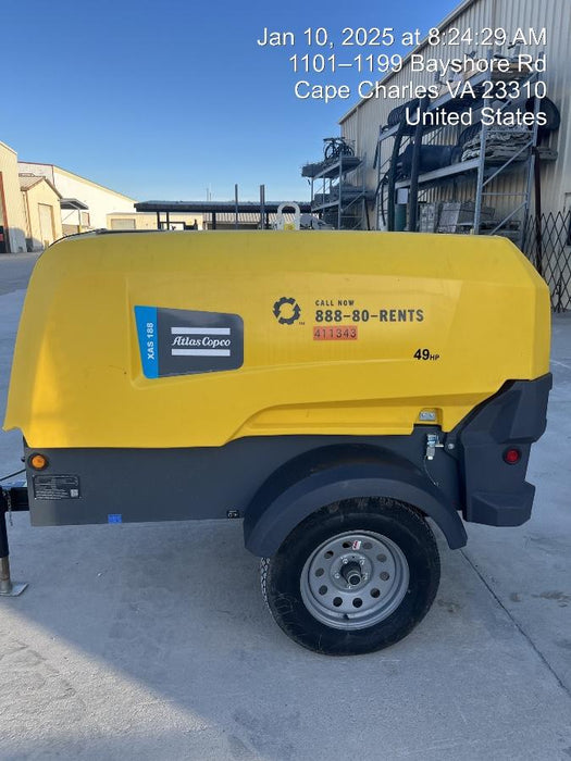 2024 ATLAS COPCO XAS188 CWK