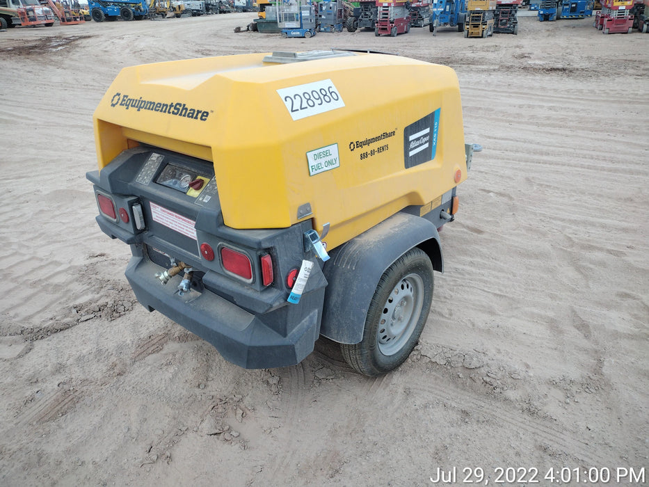 2022 ATLAS COPCO XAS 110