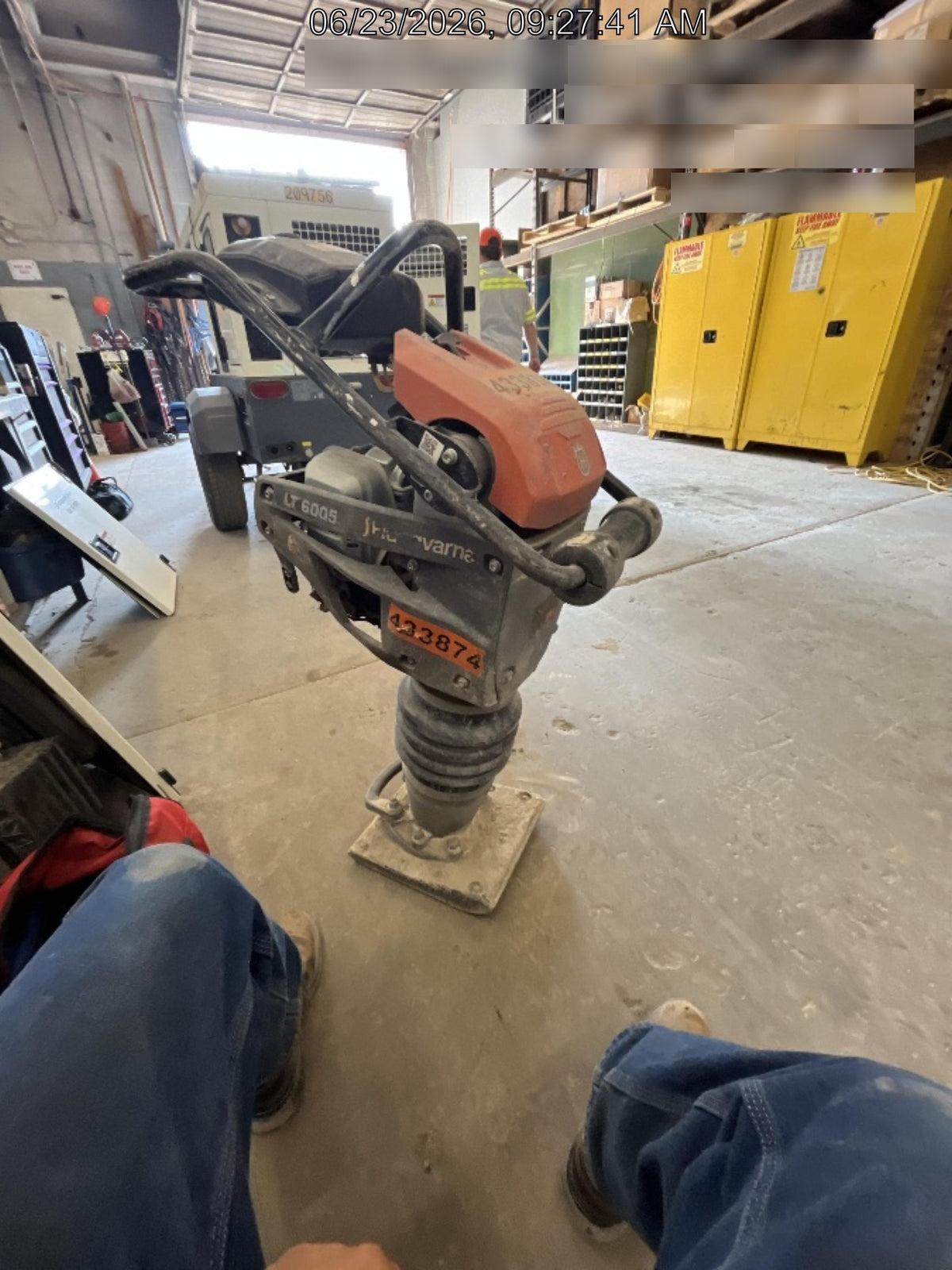 2024 HUSQVARNA LT6005