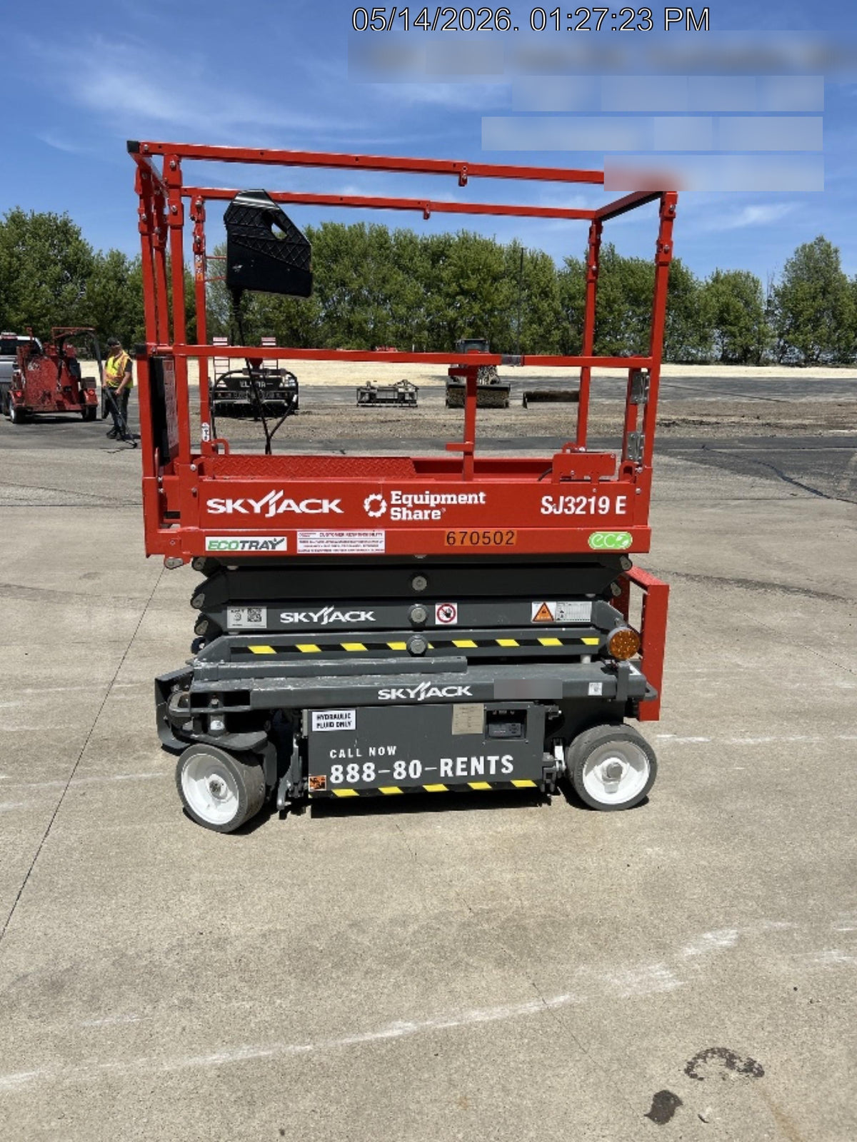 2026 SKYJACK SJ3219