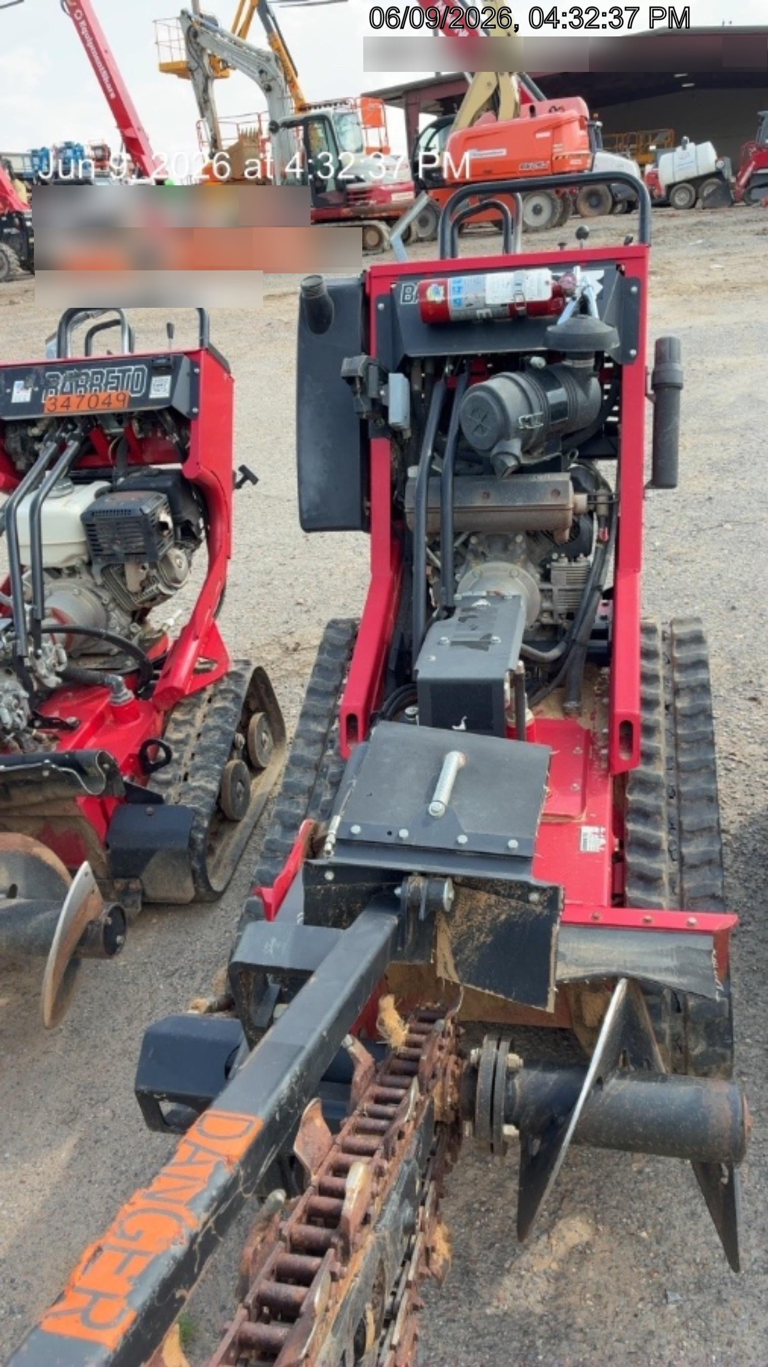 2022 BARRETO E2036RTKH-4MS