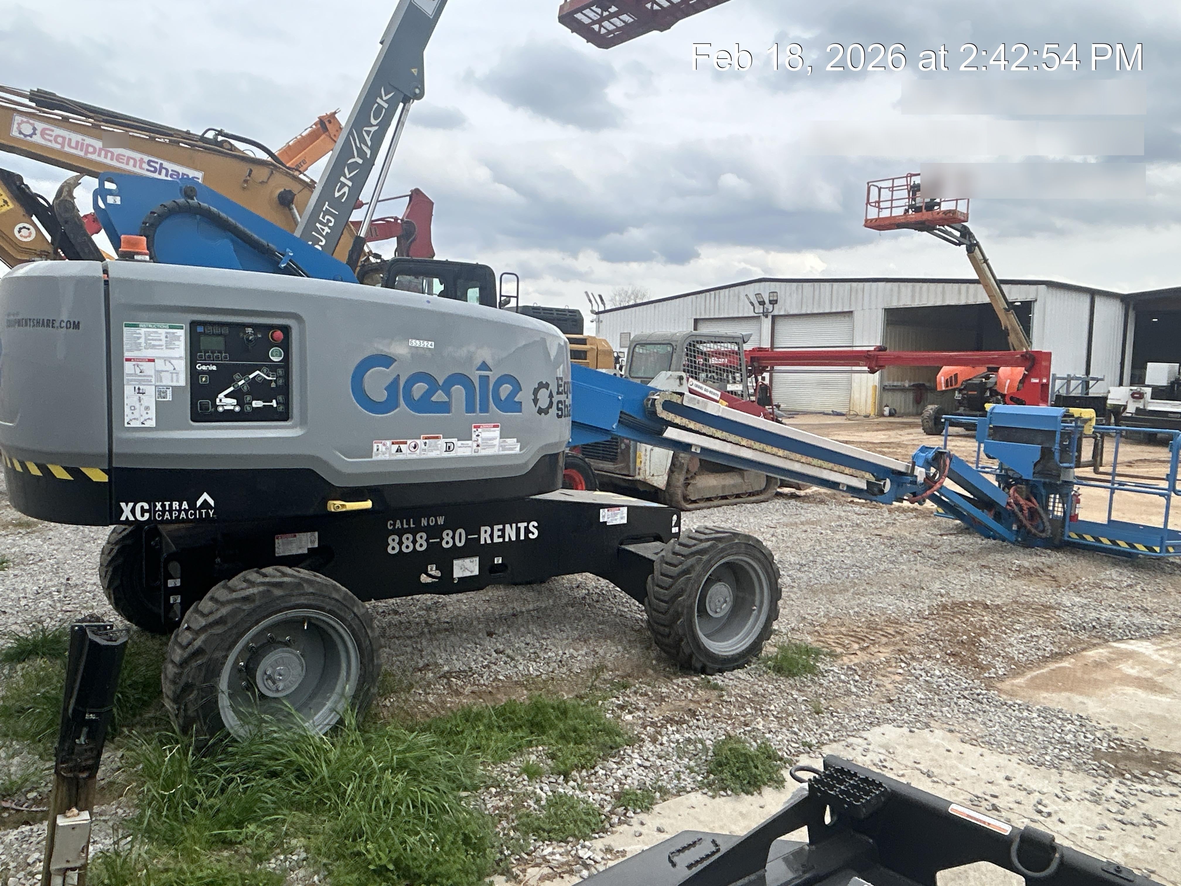 2026 GENIE S-45 XC