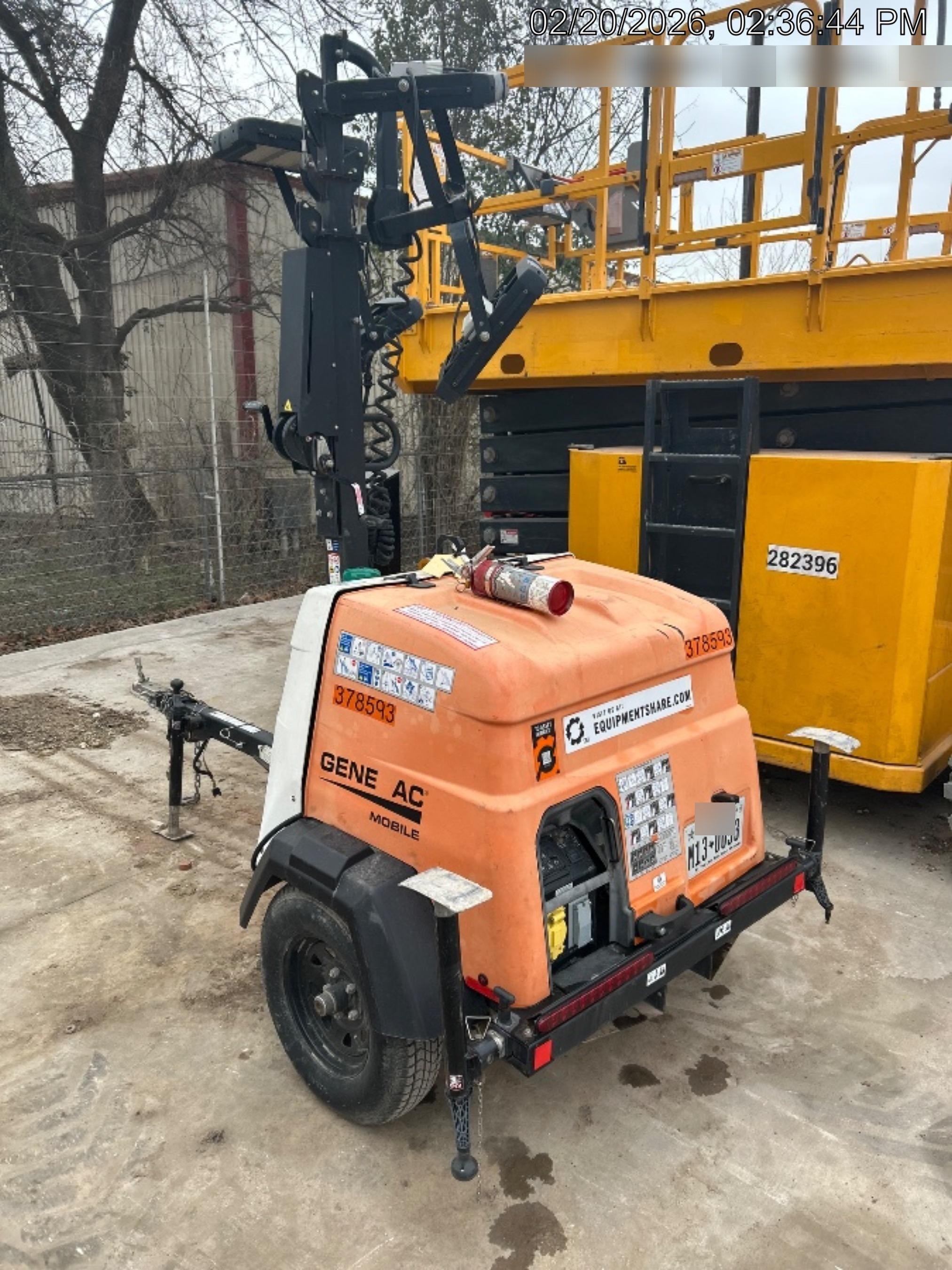 2023 Generac MLT2 Diesel, Flex Switch 120V Input, Powerzone Controller, 
(4) 320W LED Lights, 4kW Generator, 39.9 Gal Fuel Tank, 2" Ball, T3