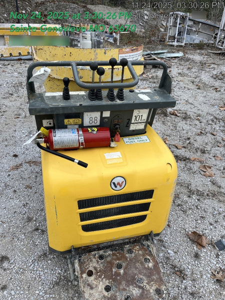 2019 WACKER NEUSON DT10