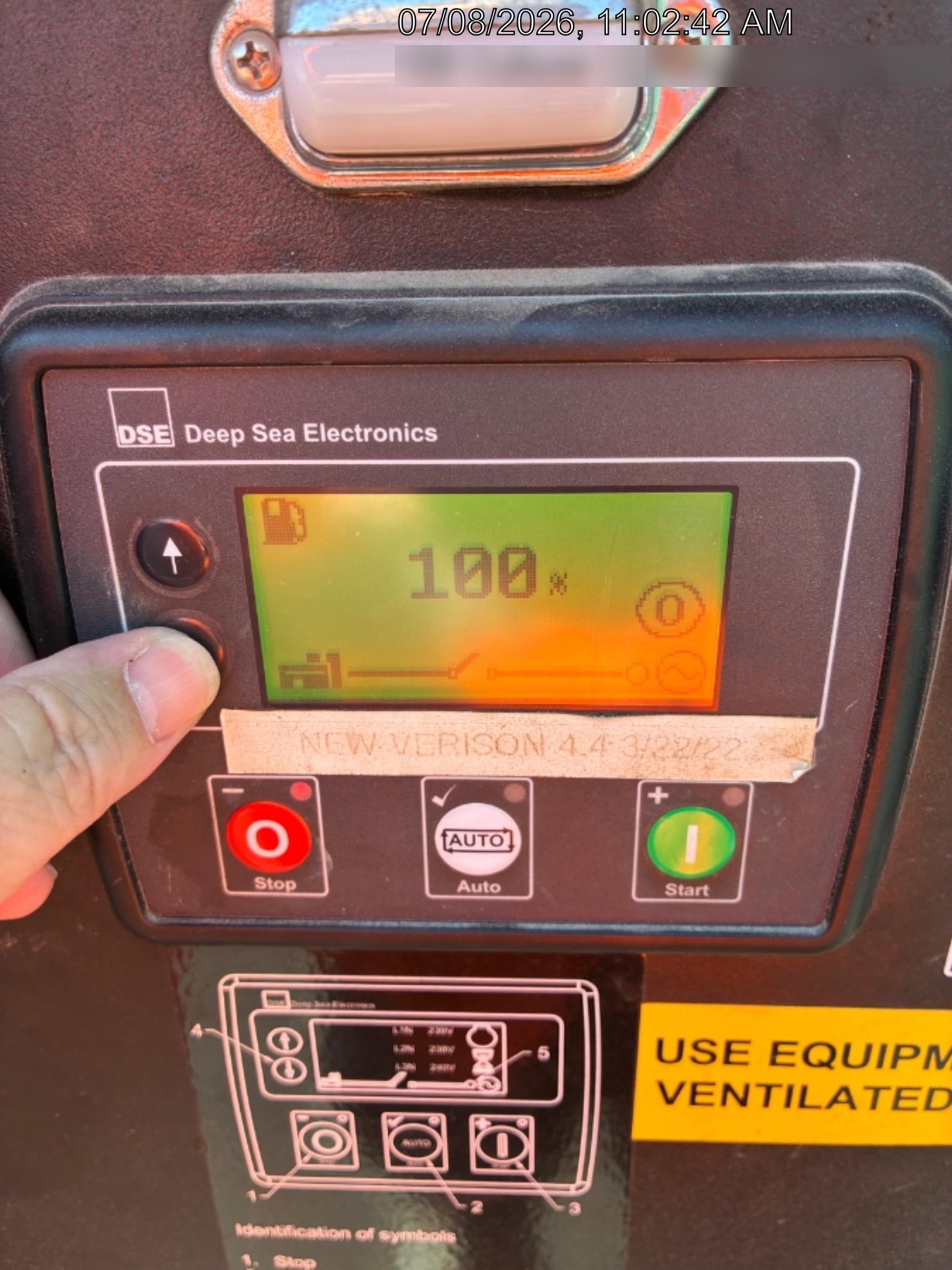 2022 ATLAS COPCO QAS25 CWK