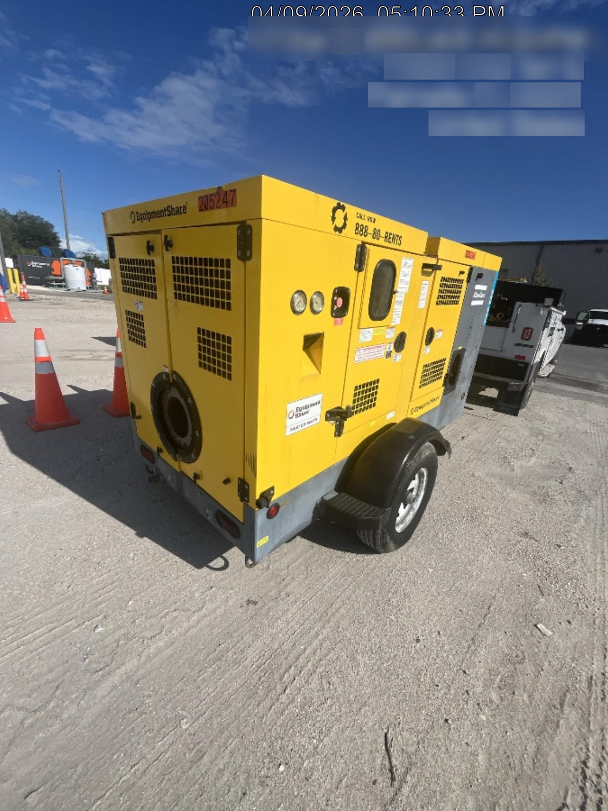 2022 ATLAS COPCO PAC F88 PD-S
