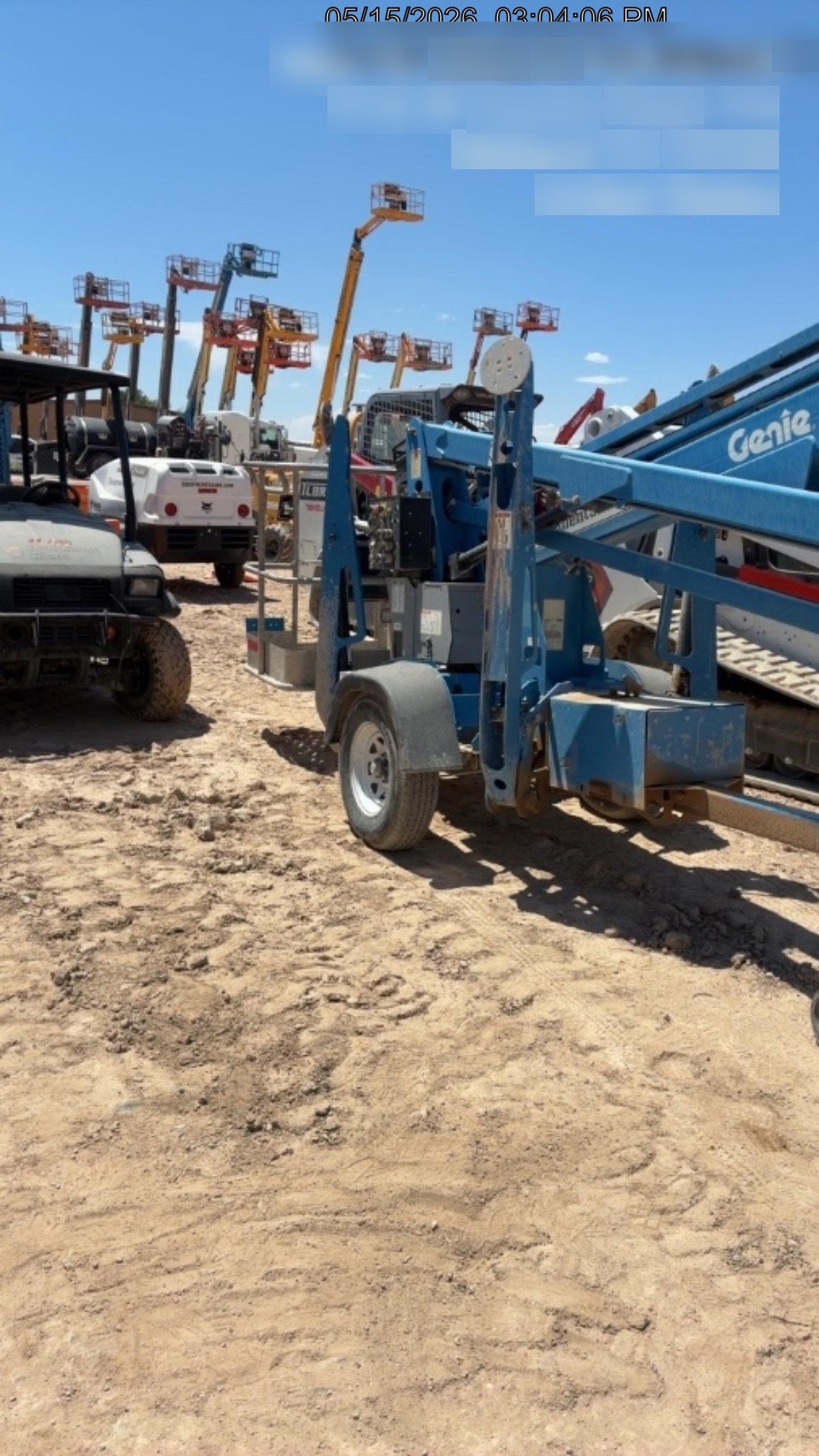 2019 GENIE TZ-34/20