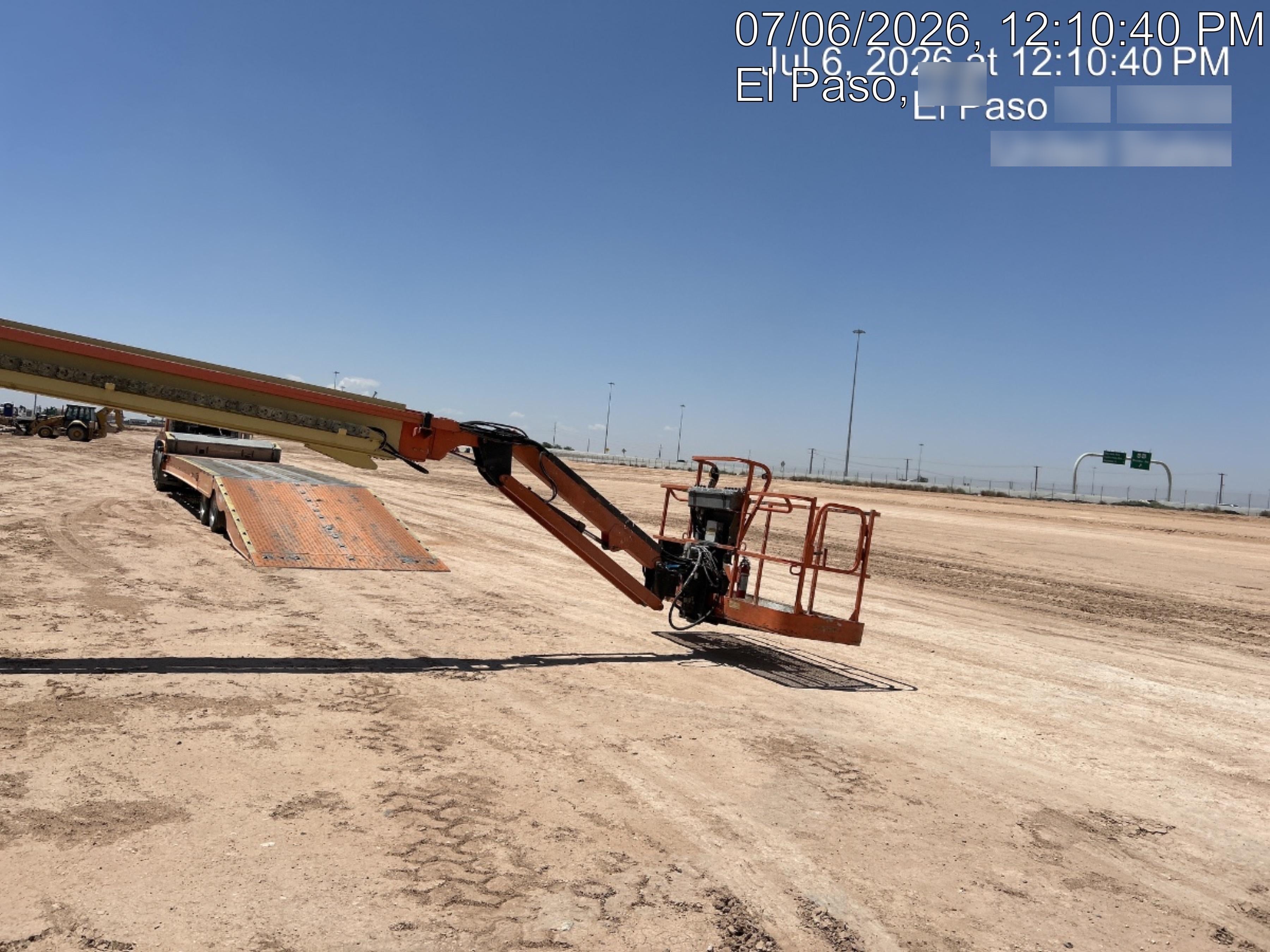 2021 JLG 660SJ