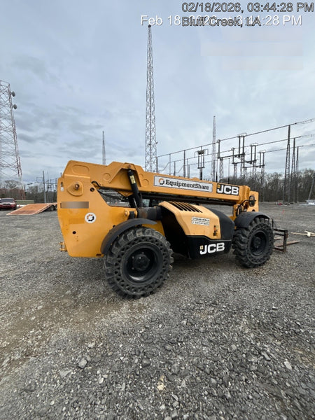 2020 JCB 509-42 Cab/Heat/Air, Solid Tires, Work Lights, Beacon, Aux Hydraulics, Back up Alarm, Lifting Eye, ES Decals