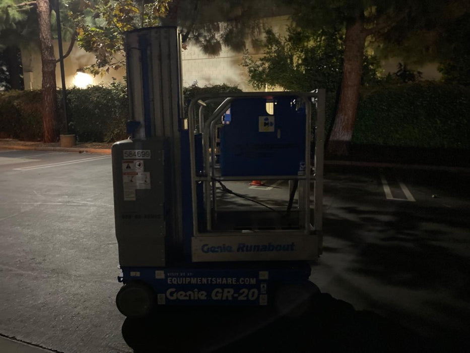 2025 GENIE GR-20