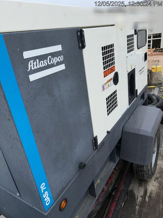 2022 ATLAS COPCO QAS 70