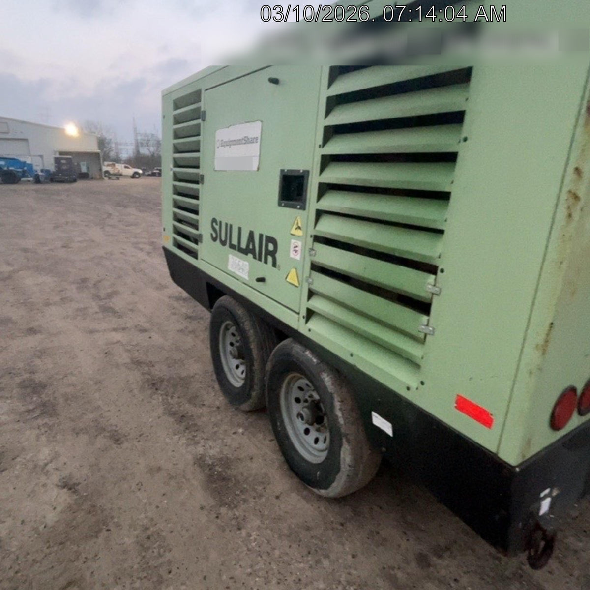 2019 SULLAIR 900HAF