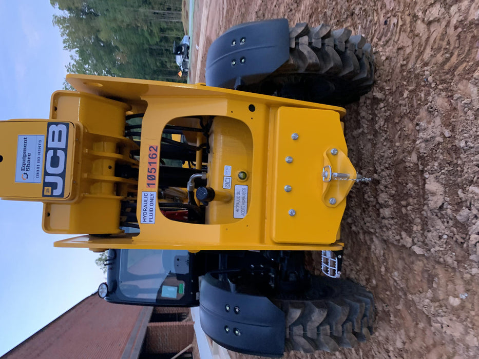 2020 JCB 509-42 Canopy, Solid Tires, Work Lights, Beacon, Aux Hydraulics, Back up Alarm, Lifting Eye, ES Decals