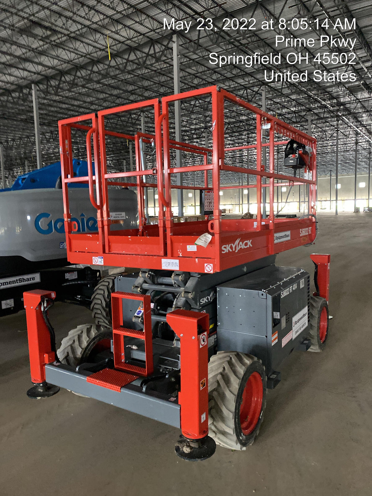 2021 SKYJACK SJ6832 RT