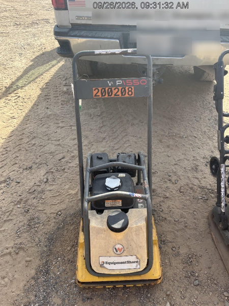 2022 WACKER NEUSON WP1550AW
