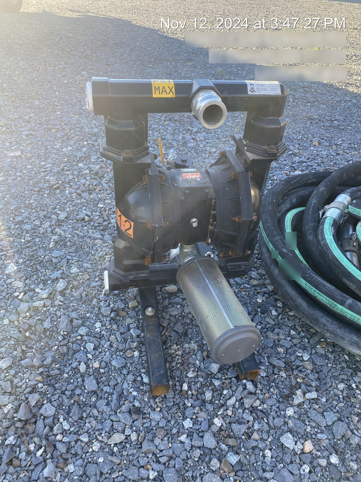 2021 INGERSOLL RAND PD20A-AAP-CCC-B
