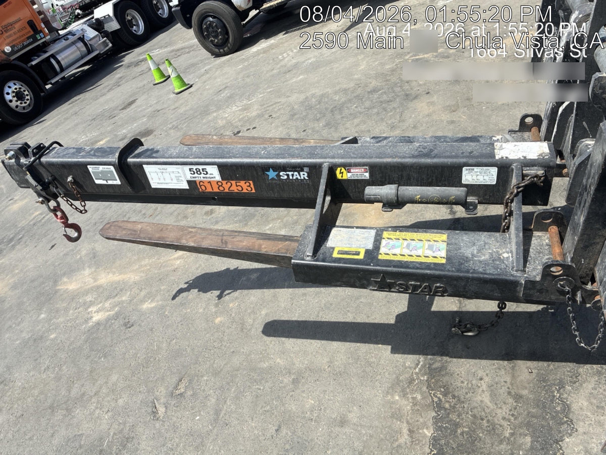 2025 STAR INDUSTRIES M1360B - Star JIB Boom