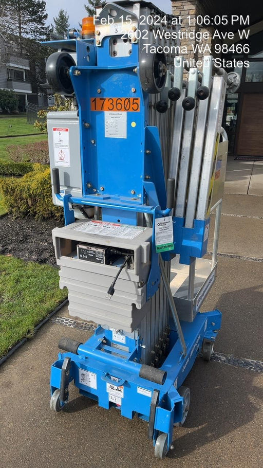 2021 GENIE AWP-30S DC