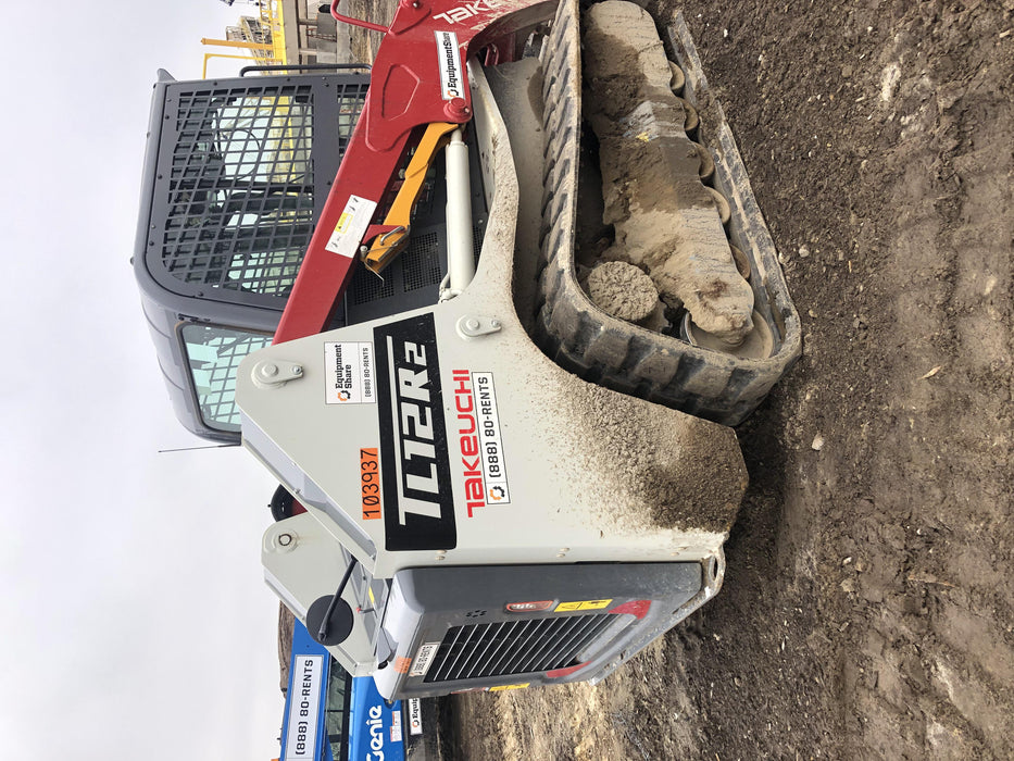2020 Takeuchi TL12R2-CR Cab/Heat/Air, 111hp, Hydraulic QC