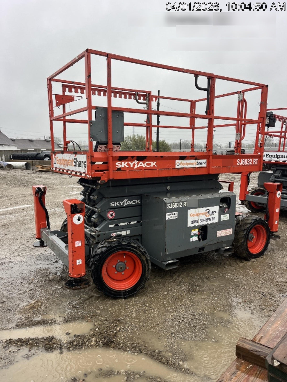 2018 SKYJACK SJ6832 RT