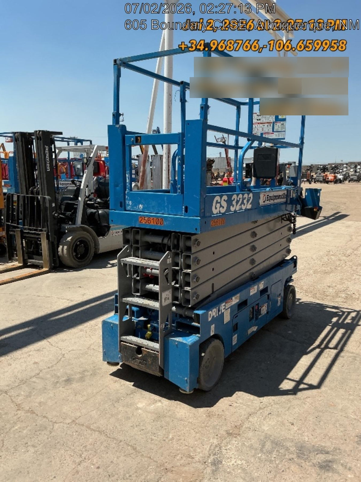 2022 GENIE GS-3232
