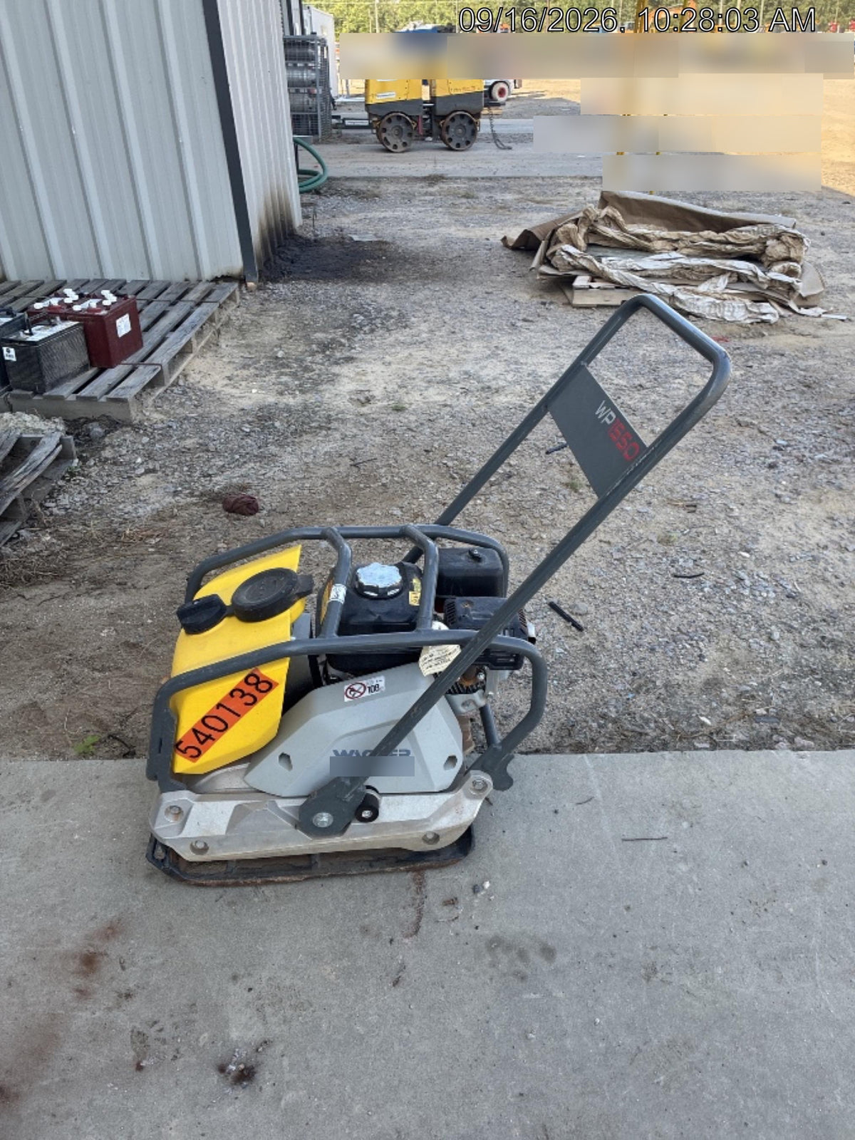 2025 WACKER NEUSON WP1550AW