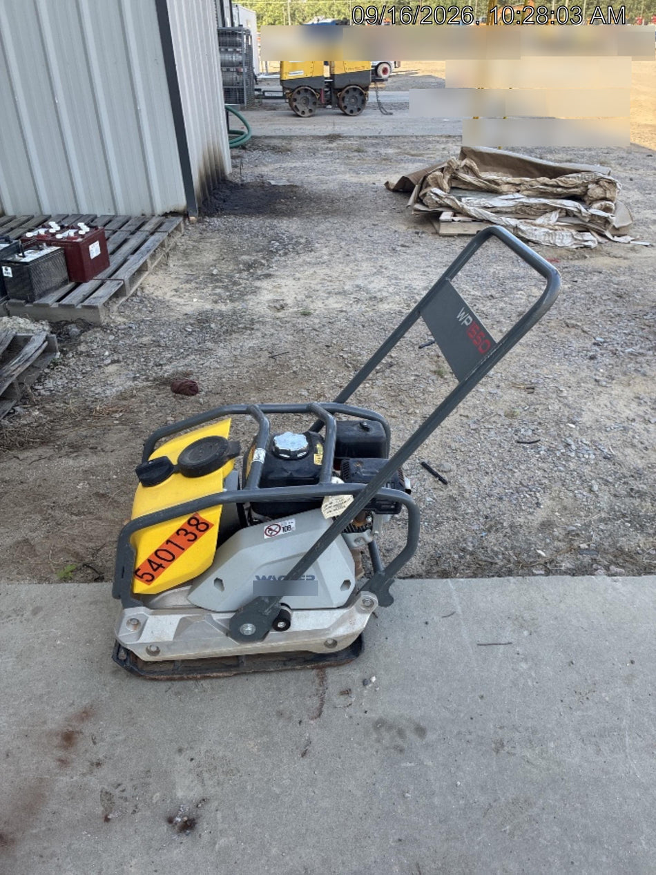 2025 WACKER NEUSON WP1550AW