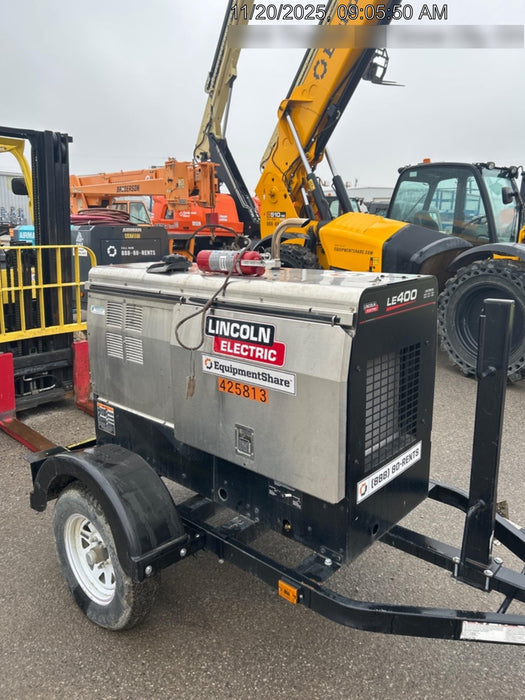 2024 Lincoln Electric LE400 Kubota V1505, Trlr, Cable Rack, Light Kit, ES Decals, T3