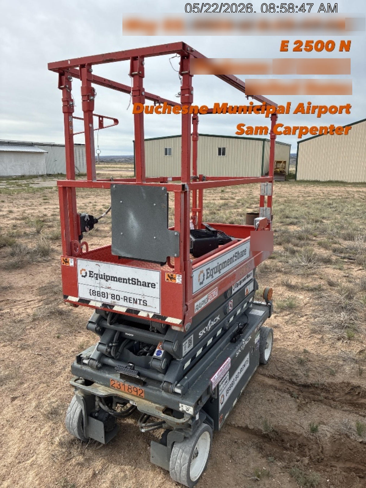 2022 SKYJACK SJ3219