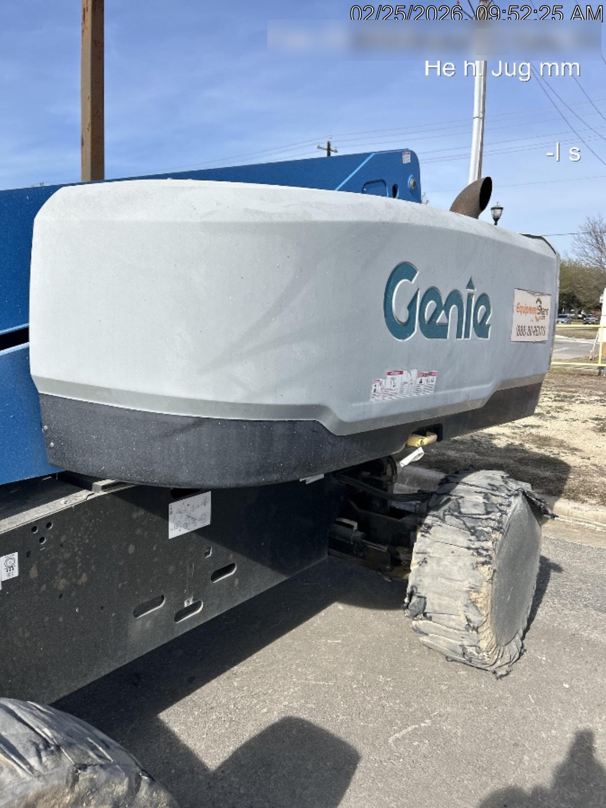 2018 GENIE S-60 X