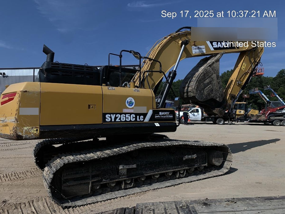 2019 SANY SY265C LC